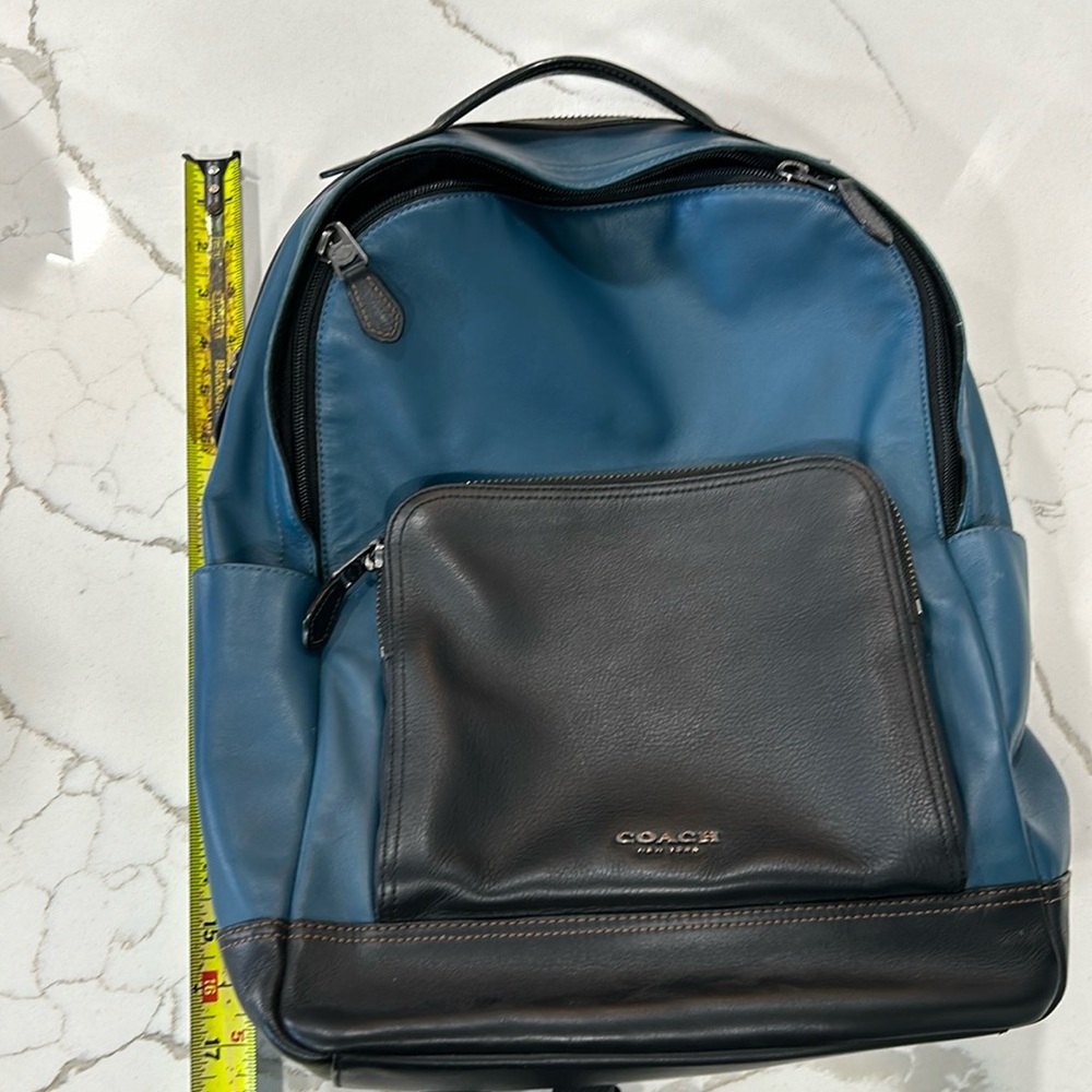 GRAHAM BACKPACK 
MINERAL/BLACK ANTIQUE NICKEL